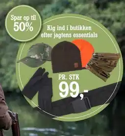 Land & Fritid Jagtens essentials tilbud