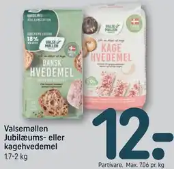 REMA 1000 Valsemøllen Jubilæums- eller kagehvedemel tilbud