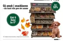 Land & Fritid Gå amok i snackbaren – din hund ville gøre det samme tilbud