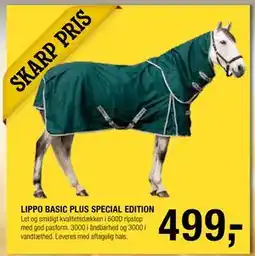 Land & Fritid LIPPO BASIC PLUS SPECIAL EDITION tilbud