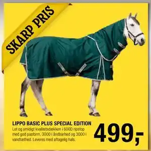 Land & Fritid LIPPO BASIC PLUS SPECIAL EDITION tilbud