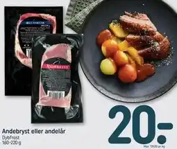 REMA 1000 Andebryst eller andelår tilbud