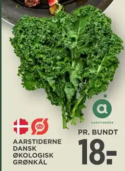 MENY AARSTIDERNE DANSK ØKOLOGISK GRØNKÅL tilbud