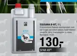 Land & Fritid EQUSANA B-VIT, 1 L tilbud