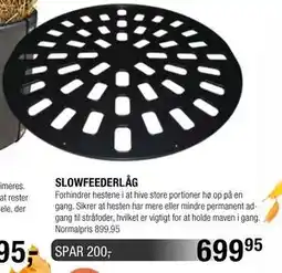 Land & Fritid SLOWFEEDERLÅG tilbud
