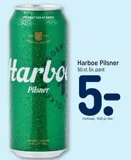 REMA 1000 Harboe Pilsner tilbud