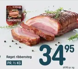 REMA 1000 Røget ribbensteg tilbud