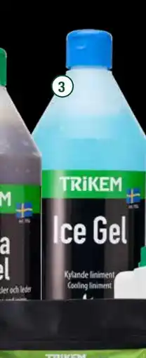 Land & Fritid TRIKEM HORSE ICE GEL, 1000 ML tilbud