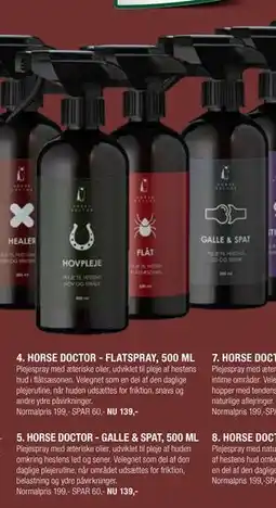 Land & Fritid HORSE DOCTOR - GALLE & SPAT, 500 ML tilbud