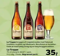 SuperBrugsen La Trappe tilbud