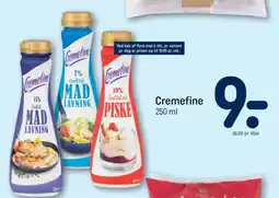 REMA 1000 Cremefine tilbud