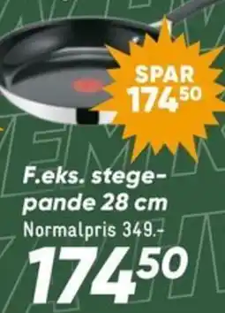 Bilka F.eks. stege- pande tilbud