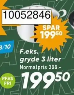 Bilka F.eks. gryde tilbud