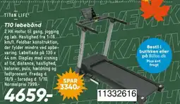 Bilka T10 løbebånd tilbud