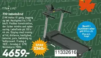 T10 løbebånd