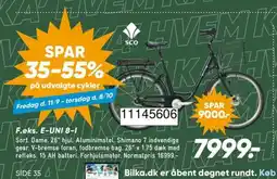 Bilka F.eks. E-UNI 8-1 tilbud