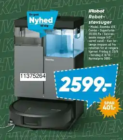 Bilka iRobot Robot- støvsuger tilbud