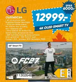 Bilka Lg oled65c64 tilbud