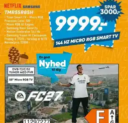 Bilka Netflix samsung tmr55r85h tilbud
