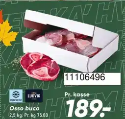 Bilka Osso buco tilbud