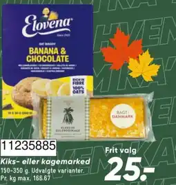 Bilka Kiks- eller kagemarked tilbud