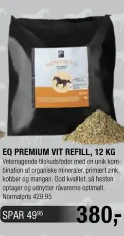 Land & Fritid Eq premium vit refill tilbud