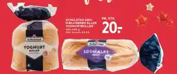 MENY Schulstad sød- mælksbrød eller yoghurtboller tilbud