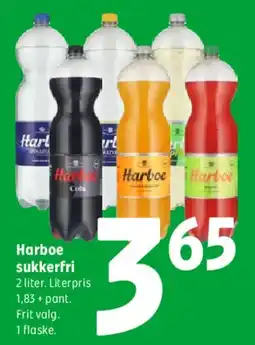 Coop 365 Harboe sukkerfri tilbud