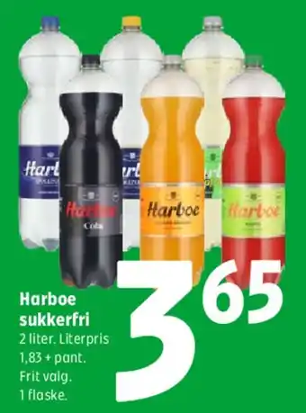 Harboe sukkerfri