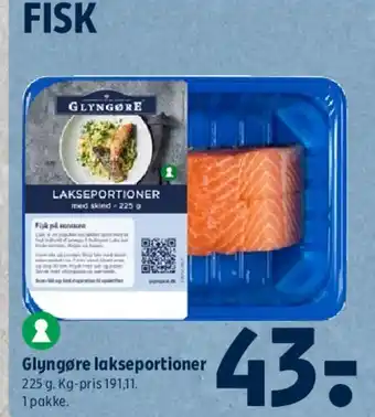Glyngøre lakseportioner