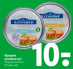 Coop 365 Glyngøre premium tun tilbud
