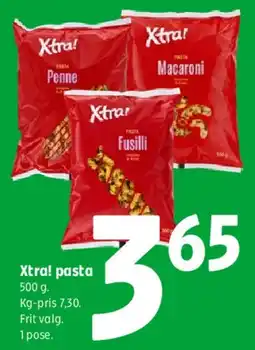 Coop 365 Xtra! pasta tilbud