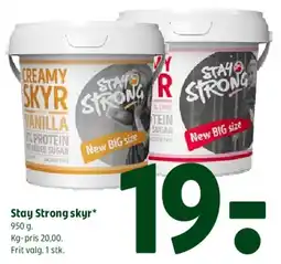 Coop 365 Stay Strong skyr tilbud