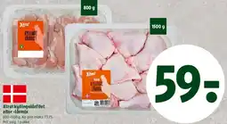 Coop 365 Xtra! kyllinge lårfilet eller lårmix tilbud