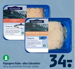 Coop 365 Glyngøre fiske- eller laksefars tilbud
