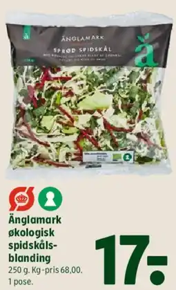 Coop 365 Ånglamark økologisk spidskålsblanding tilbud