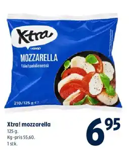 Coop 365 Xtra! mozzarella tilbud