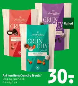 Coop 365 Anthon Berg Crunchy Treats tilbud