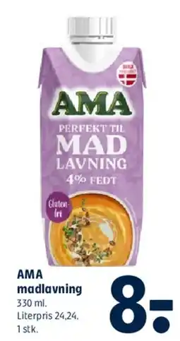 Coop 365 AMA madlavning tilbud