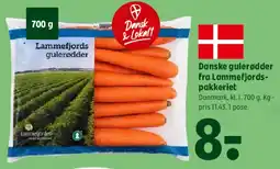 Coop 365 Lammefjords gulerødder tilbud