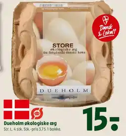 Coop 365 Dueholm økologiske æg tilbud