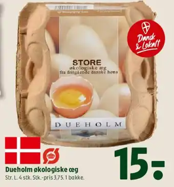 Dueholm økologiske æg