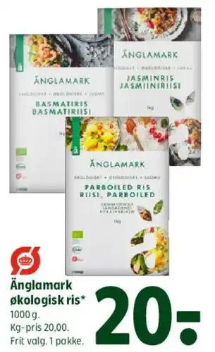 Änglamark økologisk ris