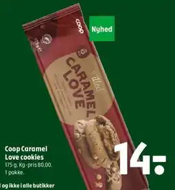 Coop 365 Coop Caramel Love cookies tilbud