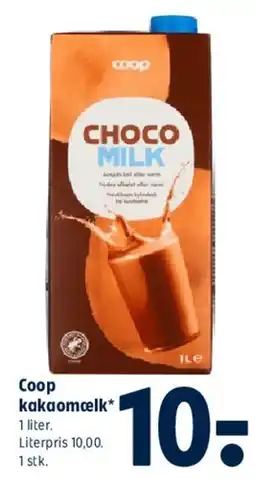 Coop 365 Coop Choco Milk tilbud