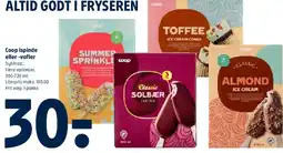 Coop 365 Coop ispinde eller -vafler tilbud
