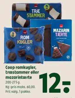 Coop 365 P-tærter Original tilbud