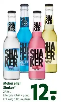 Coop 365 Mokai eller Shaker tilbud