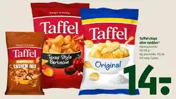 Coop 365 Taffel chips eller nødder tilbud