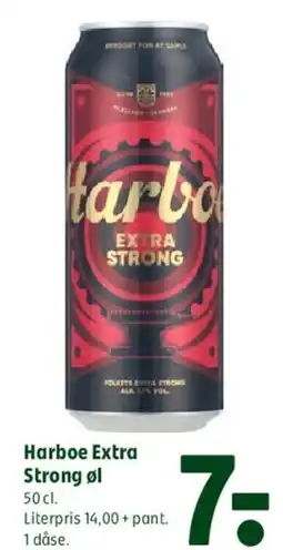 Coop 365 Harboe Extra Strong øl tilbud